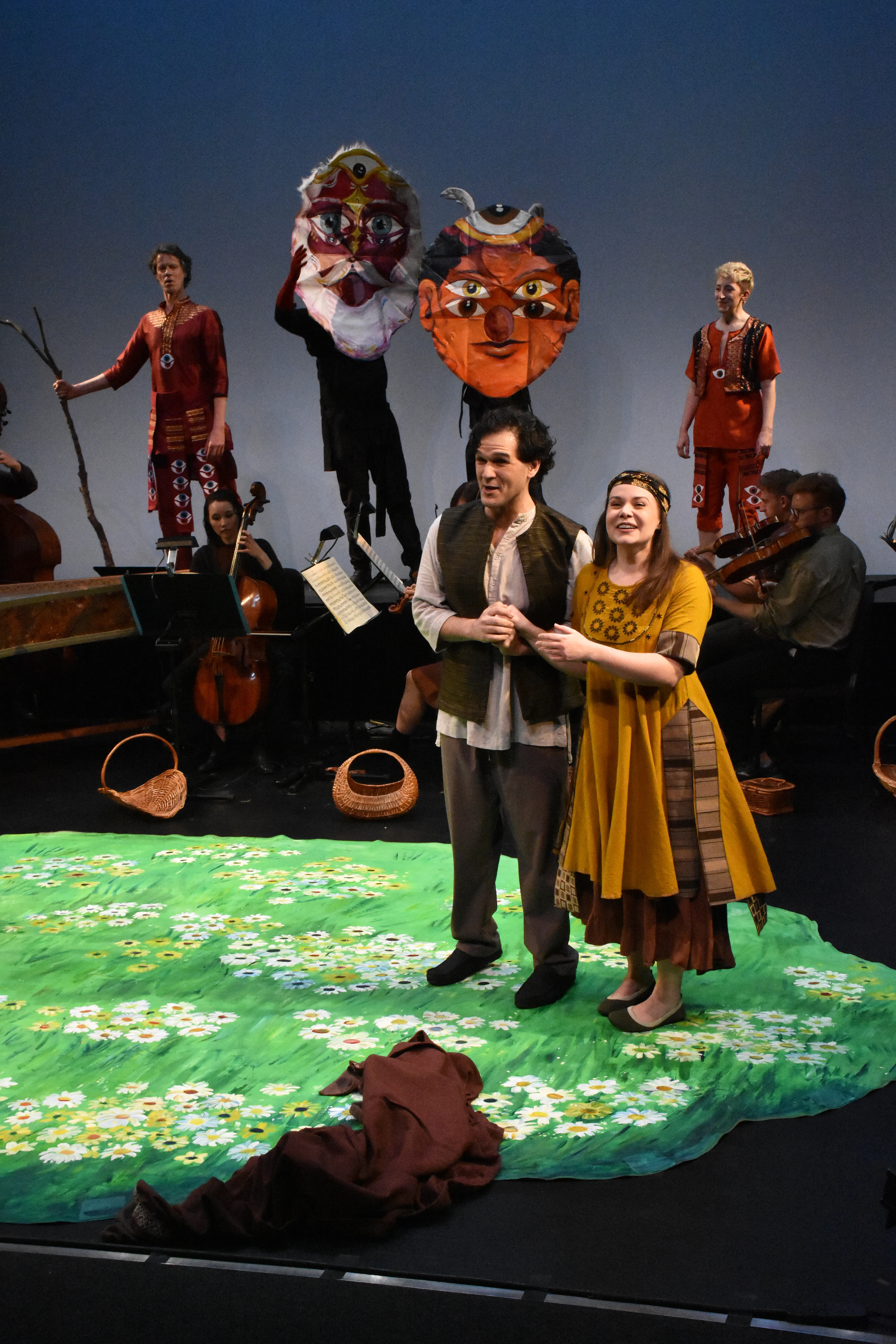 Tina Buckman Photography: Jupiter’s Journey to the Earth – the little OPERA theatre of ny, 2024