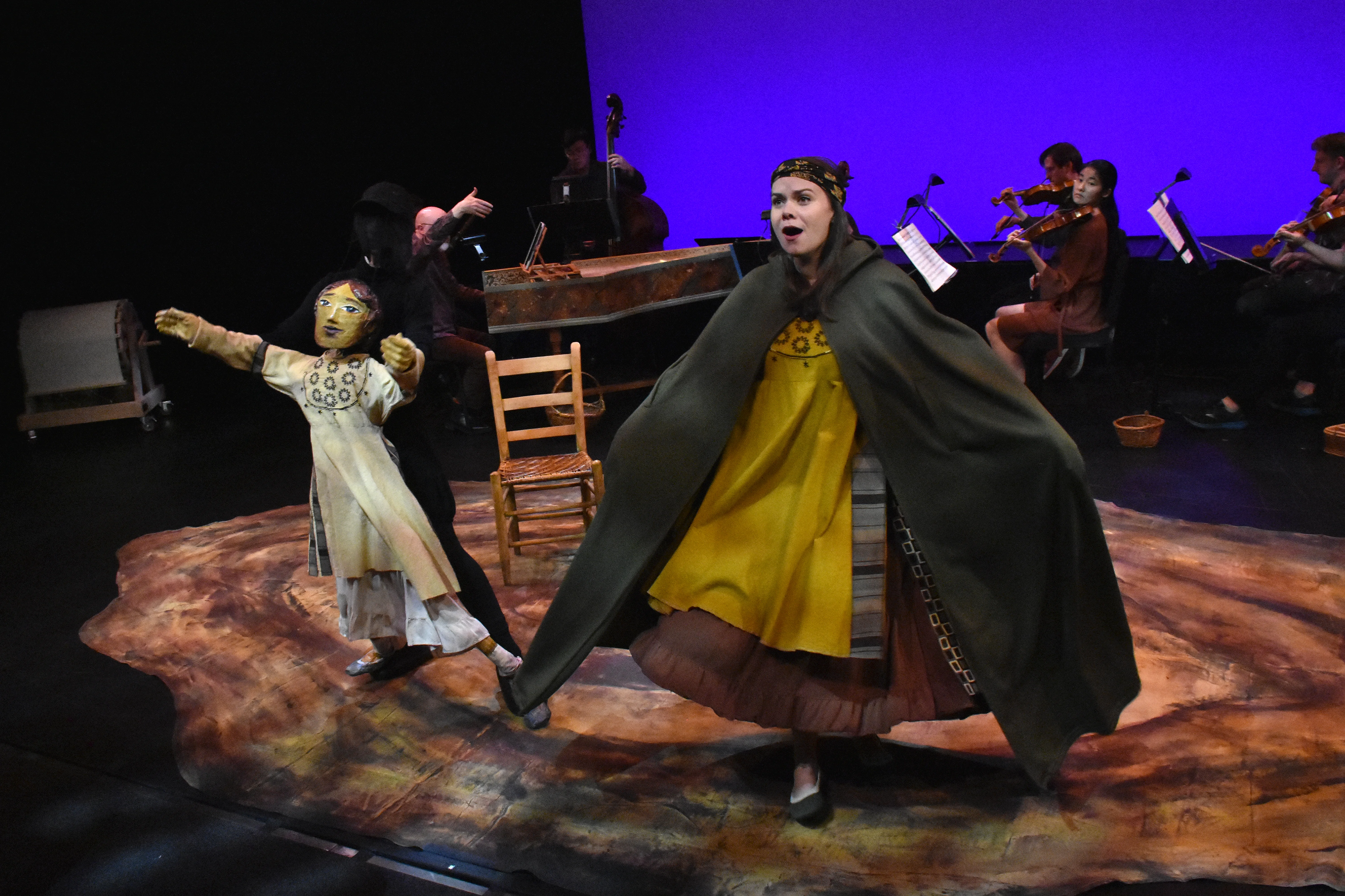 Tina Buckman Photography: Jupiter’s Journey to the Earth – the little OPERA theatre of ny, 2024