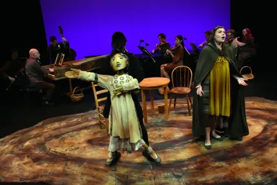 Tina Buckman Photography: Jupiter's Journey to the Earth – the little OPERA theatre of ny, 2024