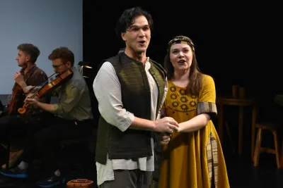 Tina Buckman Photography: Jupiter's Journey to the Earth – the little OPERA theatre of ny, 2024