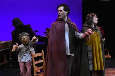 Tina Buckman Photography: Jupiter's Journey to the Earth – the little OPERA theatre of ny, 2024