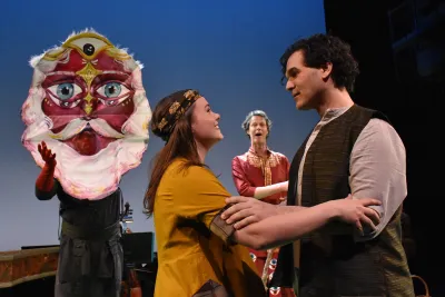 Tina Buckman Photography: Jupiter's Journey to the Earth – the little OPERA theatre of ny, 2024