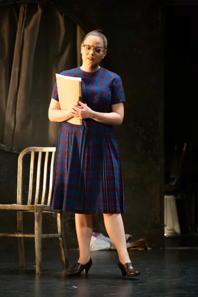 Street Scene, Mannes Opera, 2019