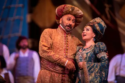 Shane Bevel Photography: L'Italiana in Algeri – Tulsa Opera, 2022