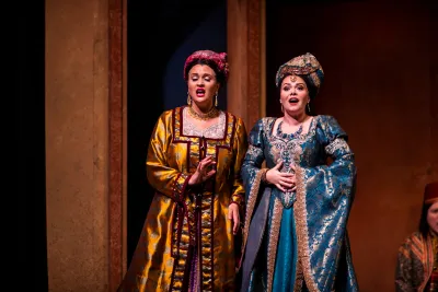 Shane Bevel Photography: L'Italiana in Algeri – Tulsa Opera, 2022