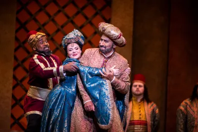Shane Bevel Photography: L'Italiana in Algeri – Tulsa Opera, 2022