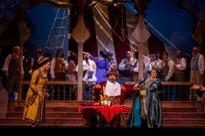 Shane Bevel Photography: L'Italiana in Algeri – Tulsa Opera, 2022