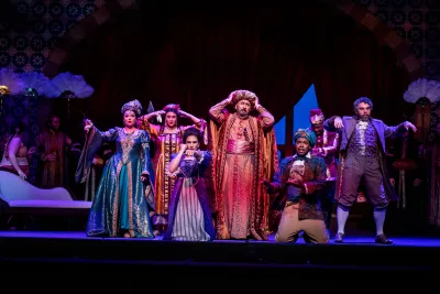 Shane Bevel Photography: L'Italiana in Algeri – Tulsa Opera, 2022